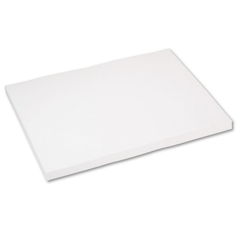 Heavyweight Tagboard, 18 x 24, White, 100/Pack
