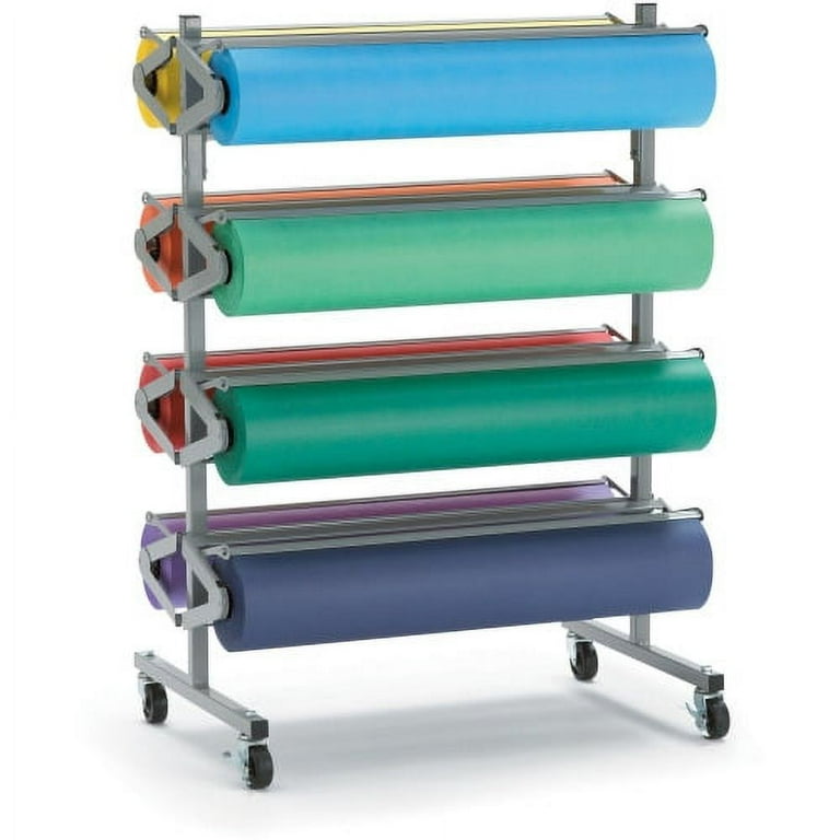 Pacon Horizontal Art Paper Roll Dispenser - 36 Pacon Horizontal Art Paper Roll Dispenser - 36