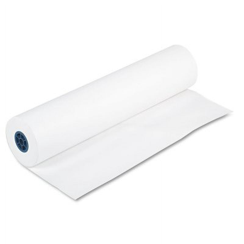 Pacon - Kraft Paper Roll, 40 lbs., 36" x 1000 ft - White