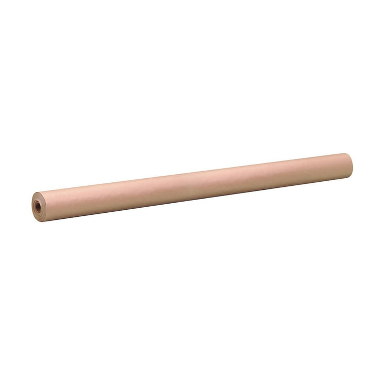 Kraft Paper Roll, 50 lb Wrapping Weight, 36 x 1,000 ft, Natural
