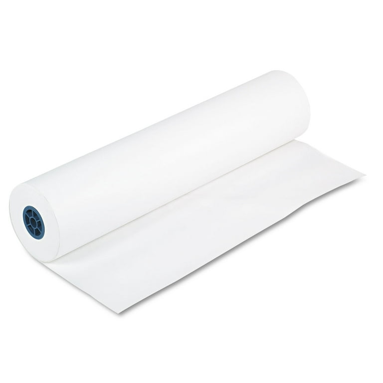 White Butcher Paper 18 Inch x 1000 ft Roll