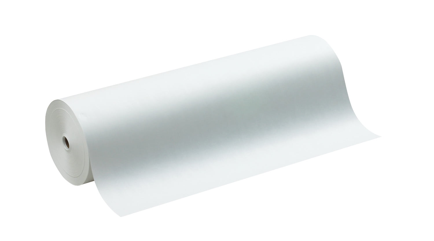 Choice 24 x 1000' 40# Wet Wax Paper Roll