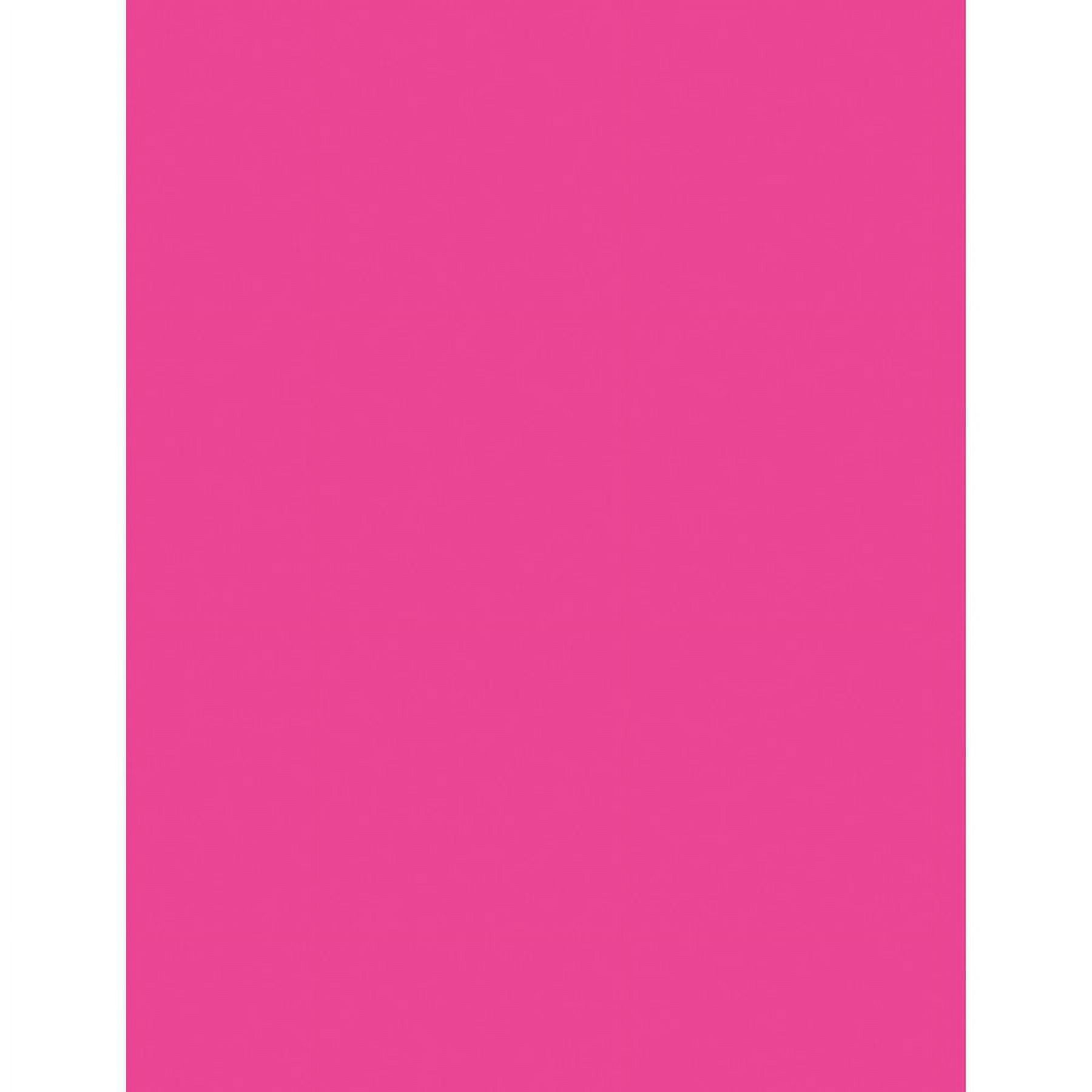 Pacon Neon Multipurpose Paper - Pink - Letter - 8.50 Pacon Neon Multipurpose Paper - Pink - Letter - 8.50
