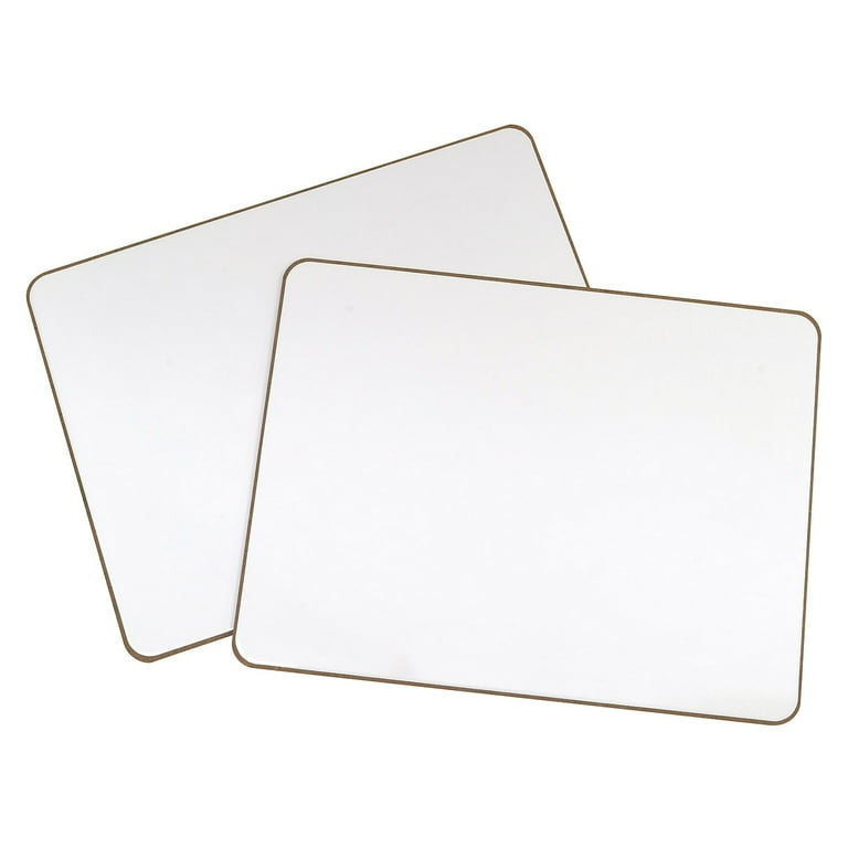 Pacon 2-sided Dry-erase Whiteboard - 12 Pacon 2-sided Dry-erase Whiteboard - 12