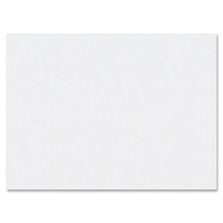 Medium Weight Tagboard, 12 x 9, White, 100/Pack Medium Weight Tagboard, 12 x 9, White, 100/Pack
