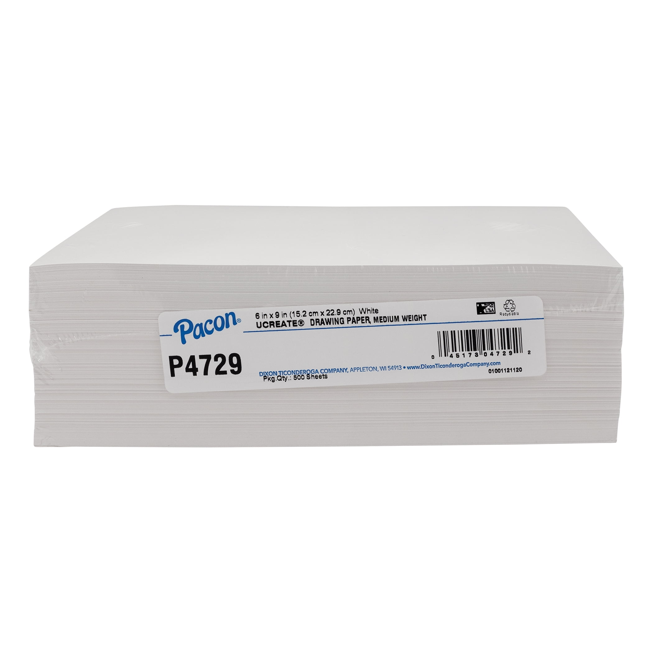 Bristol Paper 300 Gsm, 50 Sheets/ Pack, White