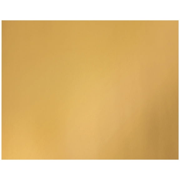 Pacon Metallic Poster Board - Classroom, Poster, Mounting, Project - 25 / Carton - Yellow