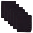 thumbnail image 1 of Pacon Microfiber Dry Erase Cloth, Black, 12" x 14", Pack of 6, 1 of 3