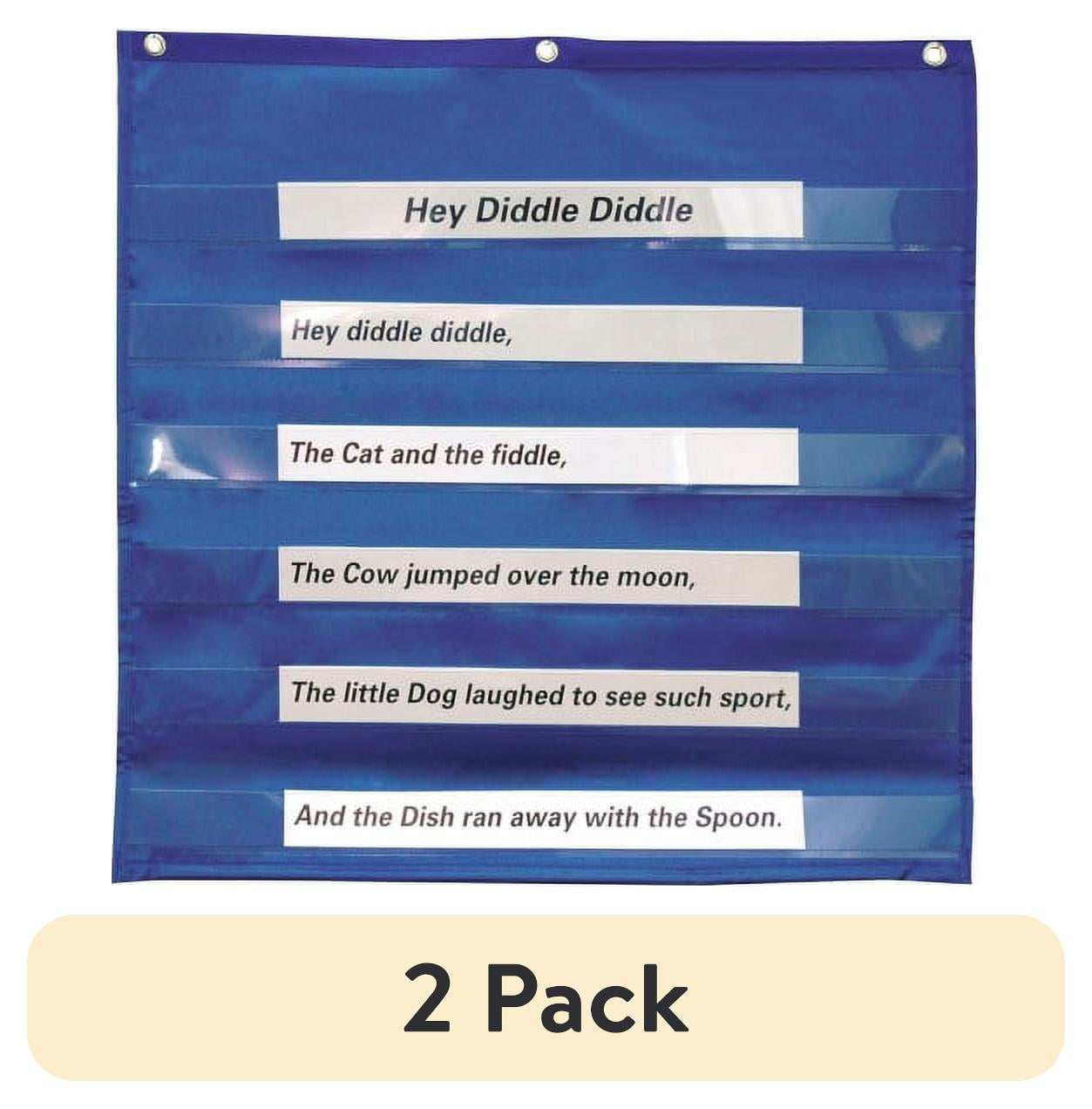 Pacon Mini Pocket Chart - 28 Pacon Mini Pocket Chart - 28
