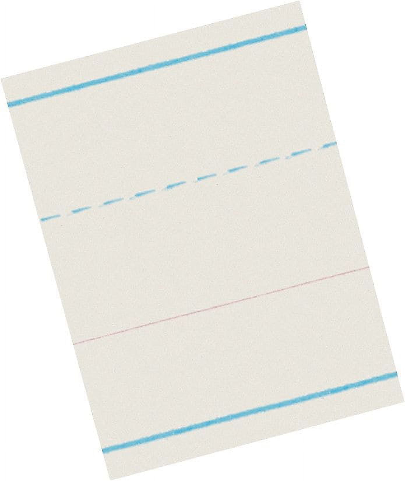 Multi-Program Handwriting Paper, 30 lb Bond Weight, 1 1/8 Multi-Program Handwriting Paper, 30 lb Bond Weight, 1 1/8