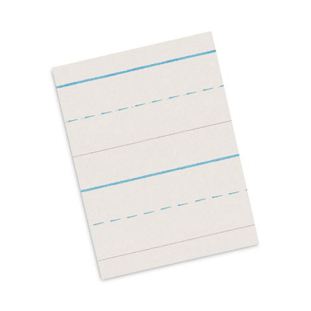 Multi-Program Picture Story Paper, 30 lb Bond Weight, 1/2 Multi-Program Picture Story Paper, 30 lb Bond Weight, 1/2