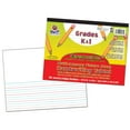 thumbnail image 1 of Pacon Multi-Sensory Raised Ruled Tablet, Tape Bound, 5/8" x 5/16" x 5/16" Picture Story Ruled Long, 10-1/2" x 8", 40 Sheets, 1 of 2