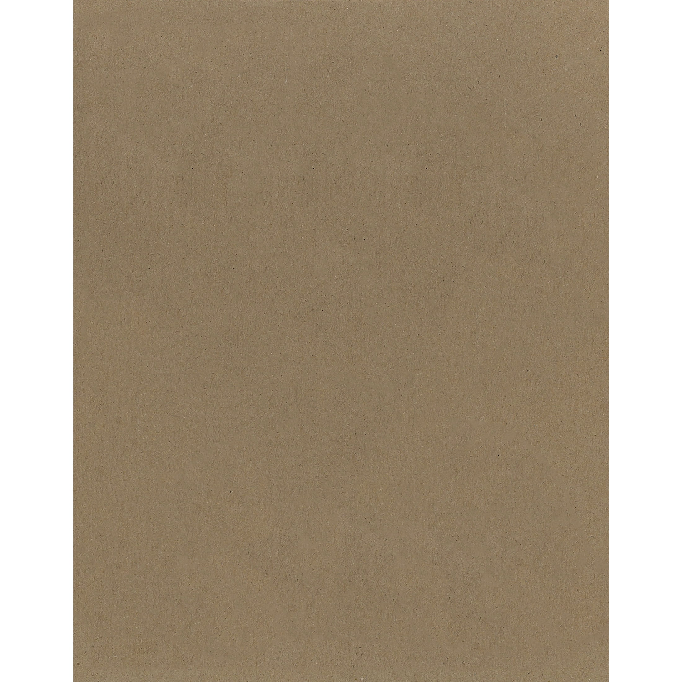 Pacon Natural Kraft Poster Board, 22 x 28 Inches, 25 sheets