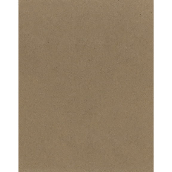 Natural Kraft Poster Board Pk/25