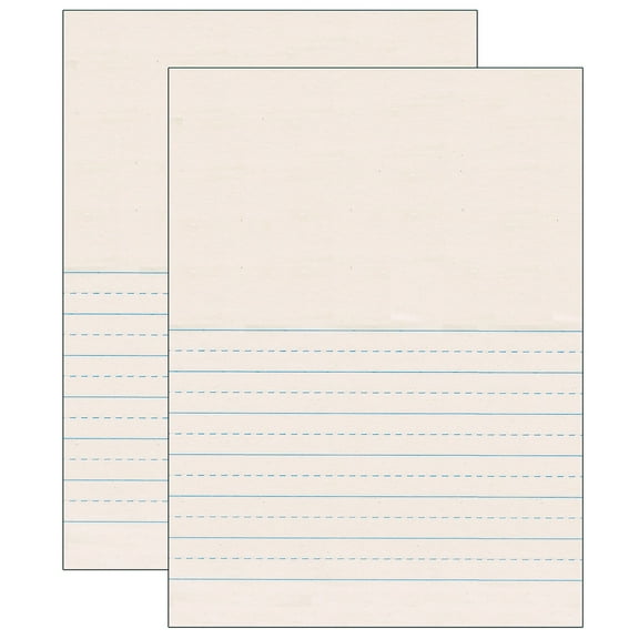 Pacon Newsprint Handwriting Paper 500 Sheets/Pack 2 Packs (PAC2650-2)