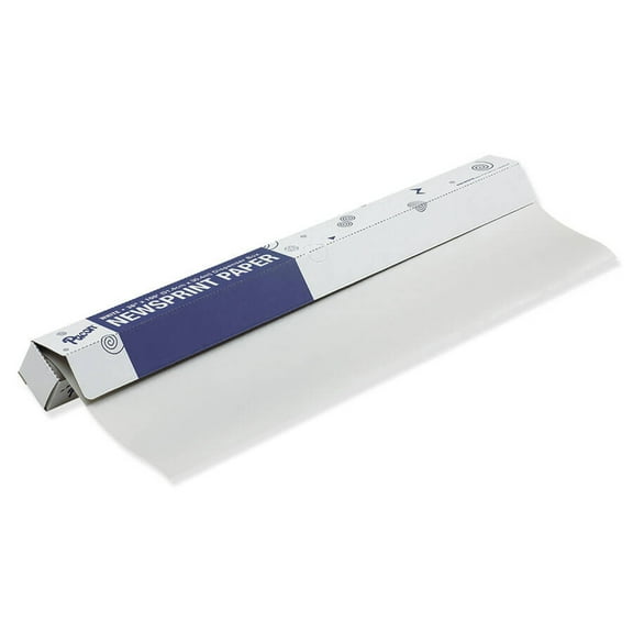 Pacon Newsprint Roll, 36" x 100', White