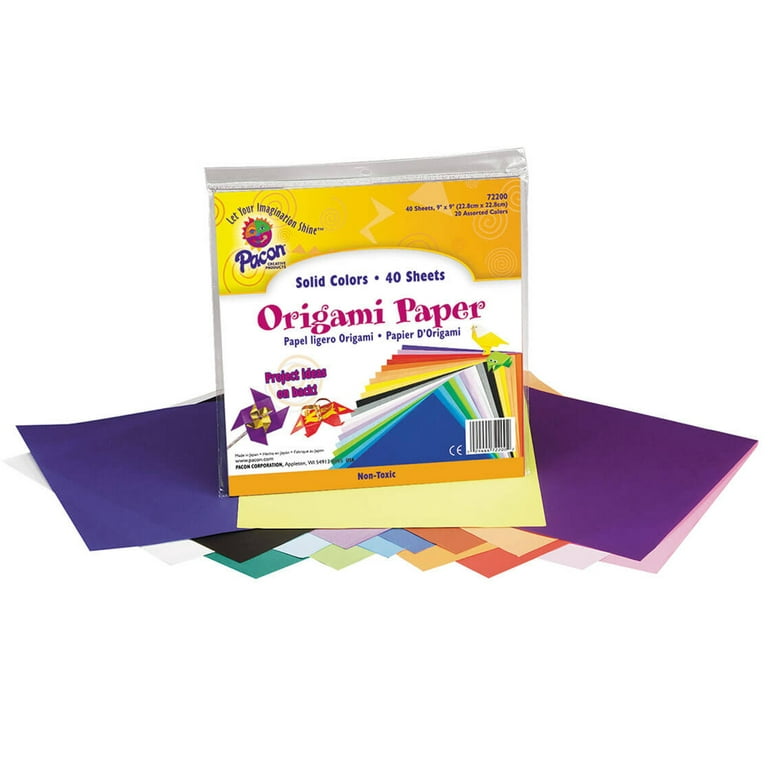 Origami Papers (Assorted Color)