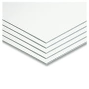 Pacon® Original Foam Core Graphic Art Board, 22" x 28", White, Carton Of 5