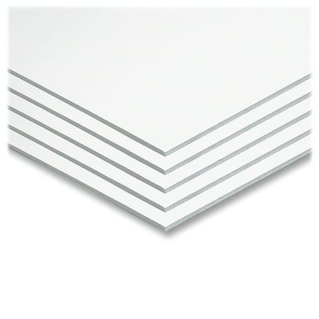 Pacon® Original Foam Core Graphic Art Board, 22" x 28", White, Carton Of 5
