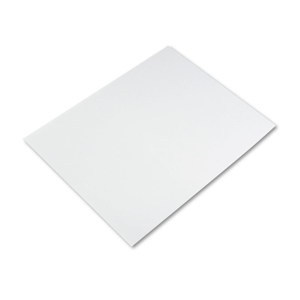 White Foam Board - 16 x 20 x 3/16, Pkg of 3 Sheets 