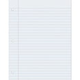thumbnail image 1 of Pacon PAC2402BN 8.5 x 11 in. Composition Ruled Writing Paper, White - 2 Ream, 1 of 2