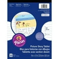 thumbnail image 1 of Pacon PAC2610-12 Picture Story Paper Pad - 12 Each, 1 of 1