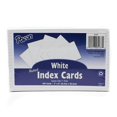 thumbnail image 1 of Pacon PAC5137BN White 5 x 8 in. Ruled Index Cards - 100 per Pack - Pack of 5, 1 of 2