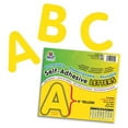 thumbnail image 1 of Pacon PAC51622-2 4 in. Self Adhesive Letter, Yellow - Pack of 2, 1 of 1