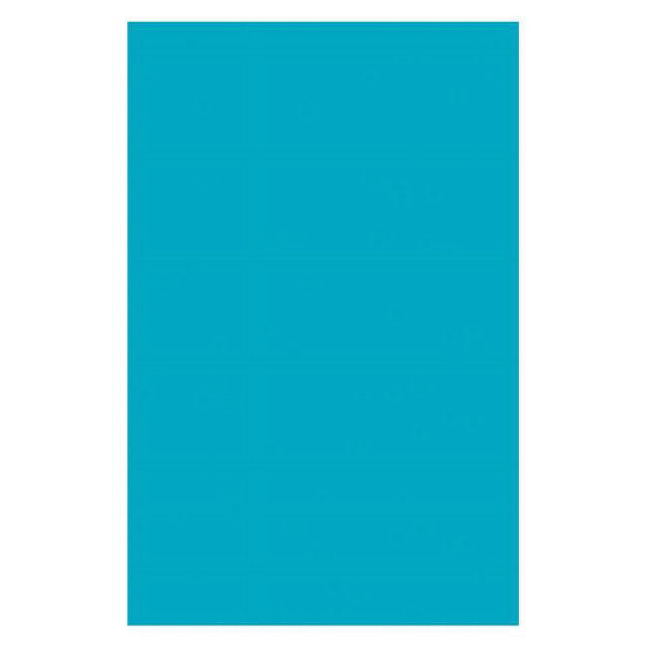 Pacon PAC72750 11 x 17 in. Plastic Art Sheets Azure