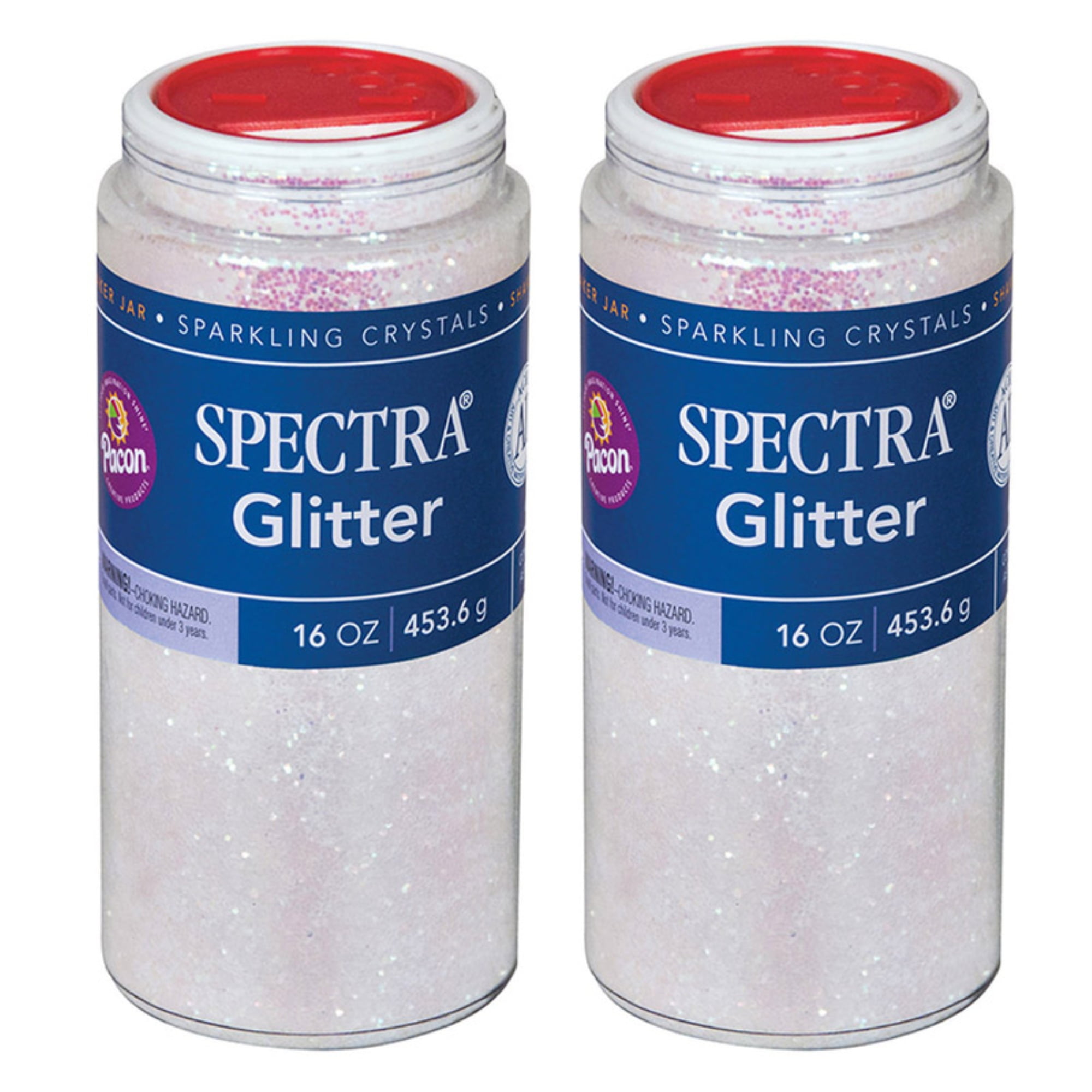 Pacon PAC91390-2 1 lbs Spectra Glitter Iridescent - 2 Each