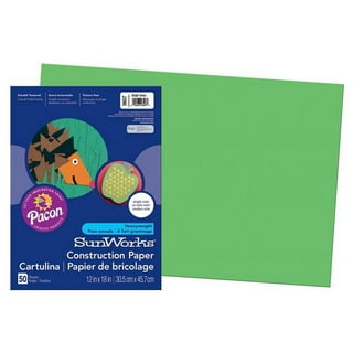 Construction Paper in Craft Paper