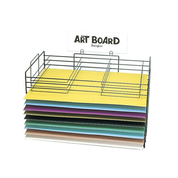 Pacon Paper and Board Storage and Drying Rack, 300 Sheets