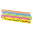 thumbnail image 1 of Pacon Super Bright Sentence Strips, 5 Assorted Colors, 1-1/2" Ruled 3" x 24", 100 Strips, 1 of 2