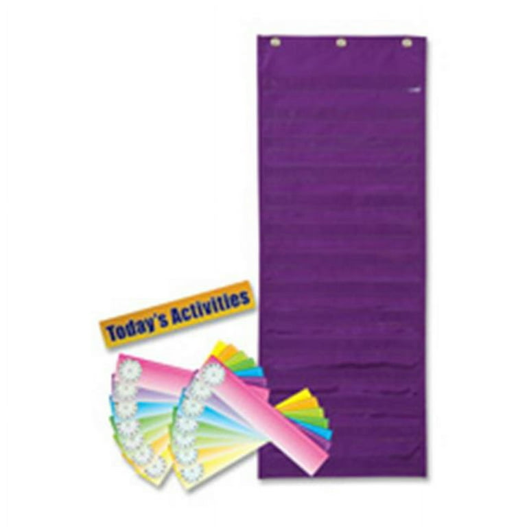 Pacon Dry Erase Activity Pocket Chart - 13 Pacon Dry Erase Activity Pocket Chart - 13