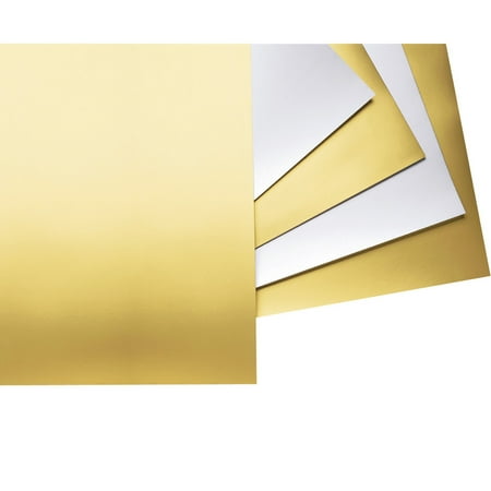 Pacon® Poster Board, 22" x 28", Gold, Pack of 25