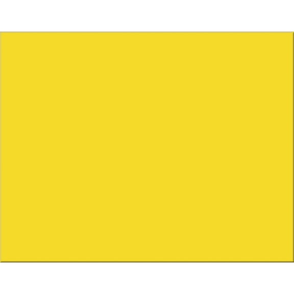 Pacon Poster Board Lemon Yellow 22" x 28"