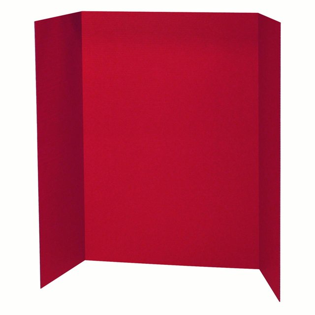 Pacon® Presentation Board, 48" x 36", Red, 6/pkg