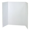 thumbnail image 1 of Pacon® Presentation Board, White, Single Wall, 40" x 28", 4 Boards, 1 of 1