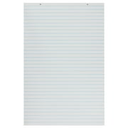 Pacon Primary Chart Pad, White, 1" Ruled Short Way, 24" x 36", 100 Sheets