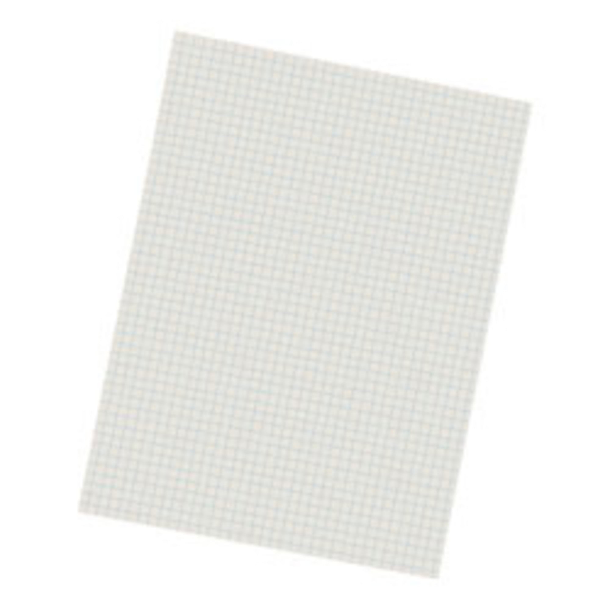 Pacon® QuadrilleRuled Heavyweight Drawing Paper, 1/4" Squares, White