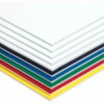 Pacon Black Railroad Board - 4-Ply, 14pt, Recycled, For Art Projects & Posters