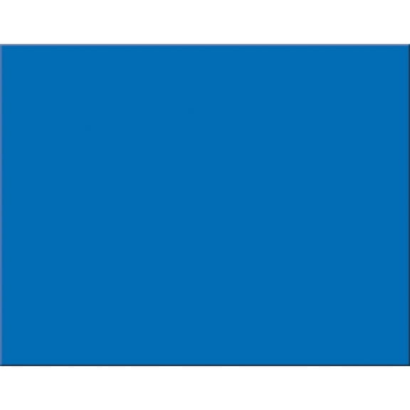 Pacon Railroad Board, 4-Ply, 22" x 28", Dark Blue, Pack of 25, Paper Poster Boards