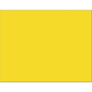 Pacon® Railroad Board, 4-Ply, 22 x 28, Lemon Yellow, Pack of 25, Paper Poster Boards