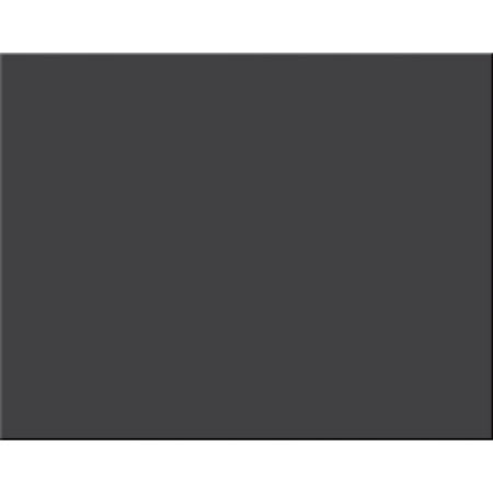 PaconÂ® Railroad Paper Poster Board, 4-Ply, 22" x 28", Black, Pack of 25