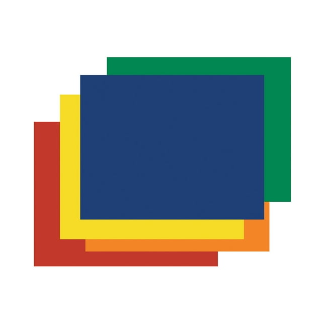 Pacon® Railroad Poster Board, 22" x 28", Assorted Color, Pack of 100