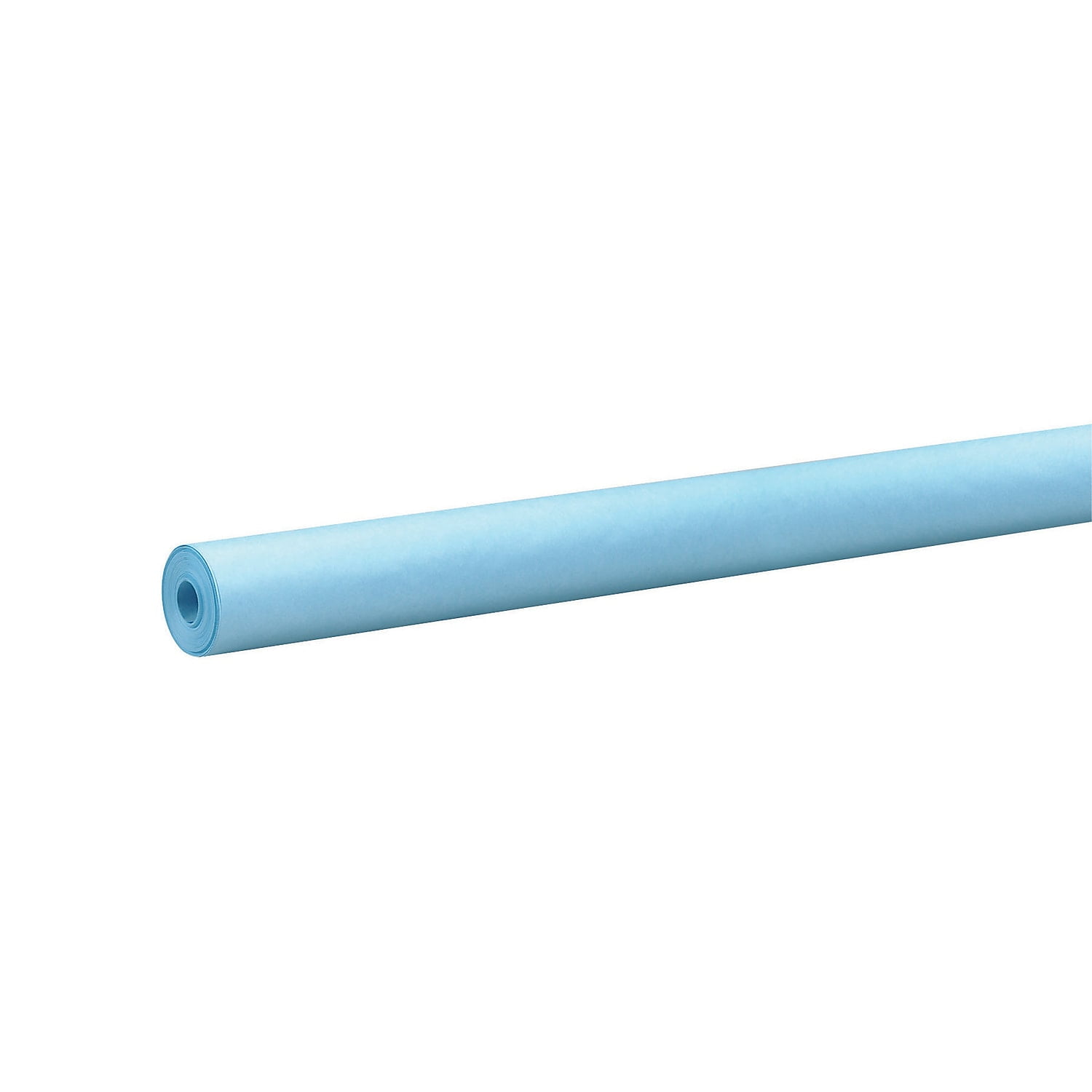 Pacon® Rainbow Colored Kraft Paper Roll, 36" x 100', Sky Blue