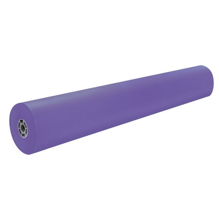 Pacon® Rainbow® Colored Kraft Paper Roll, 36" x 1000', Purple
