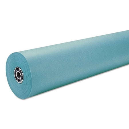 Pacon Duo-Finish Colored Kraft Paper, 35 lbs., 36" x 1000 ft, Aqua
