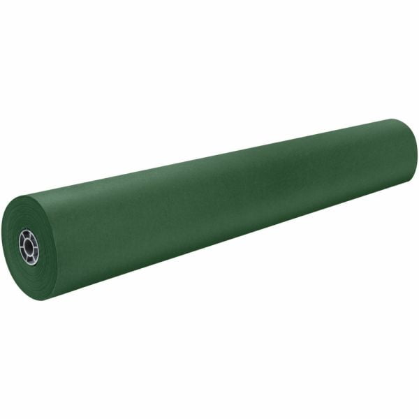 Pacon Rainbow Duo-Finish Colored Kraft Paper, 35lb, 36" x 1000ft, Emerald
