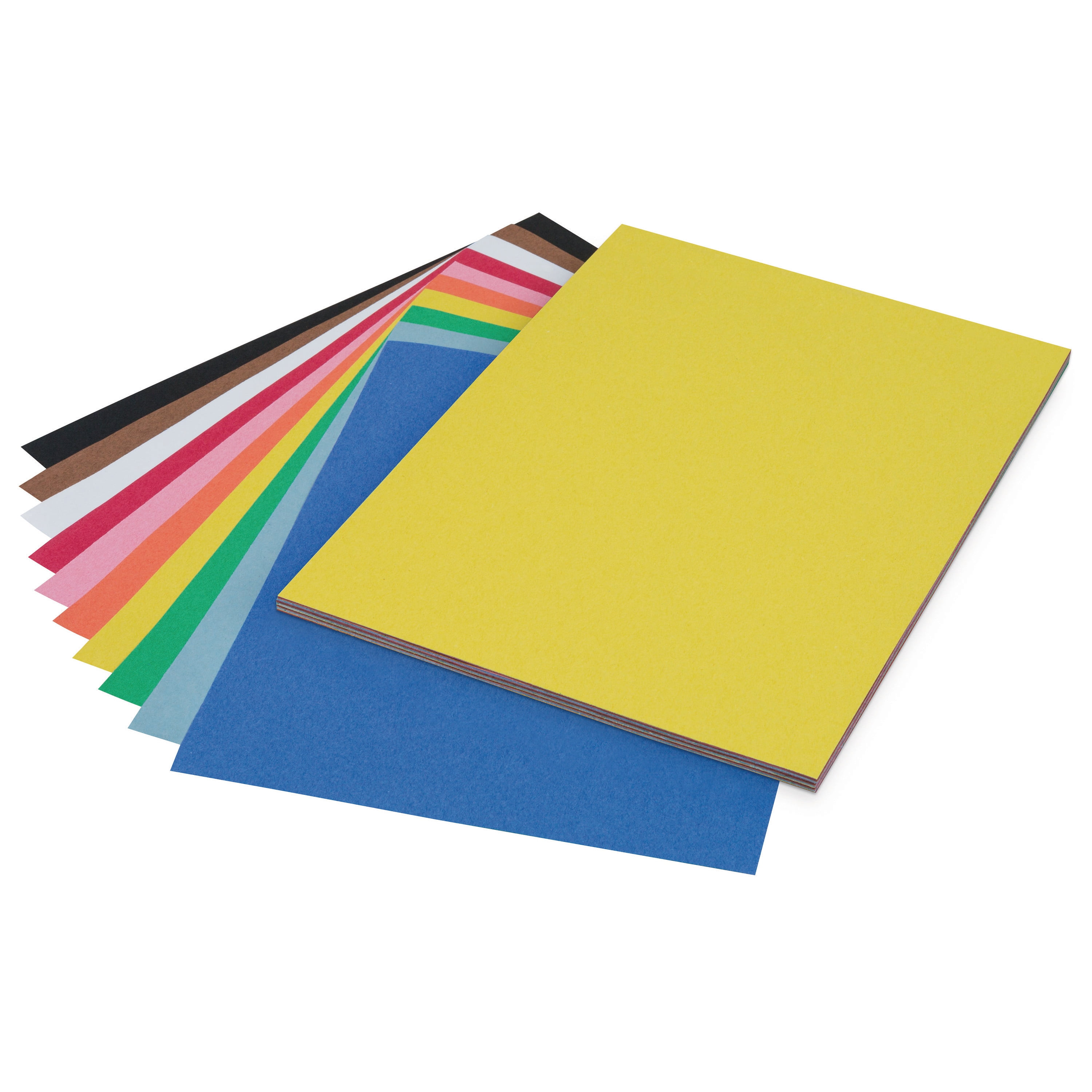 Pacon 3D Riverside Construction Paper, Yellow, 12 x 18, 50 Sheets – Brush  Paper Scissors